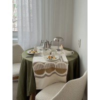 Дорожка на стол chic beige из коллекции essential, 45х150 см