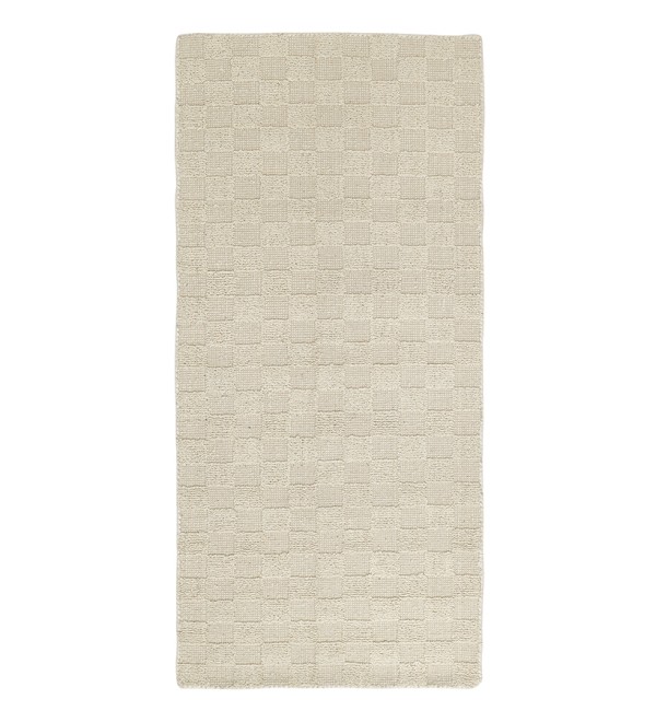 Ковер из шерсти puducherry из коллекции ethnic, 70х160 см