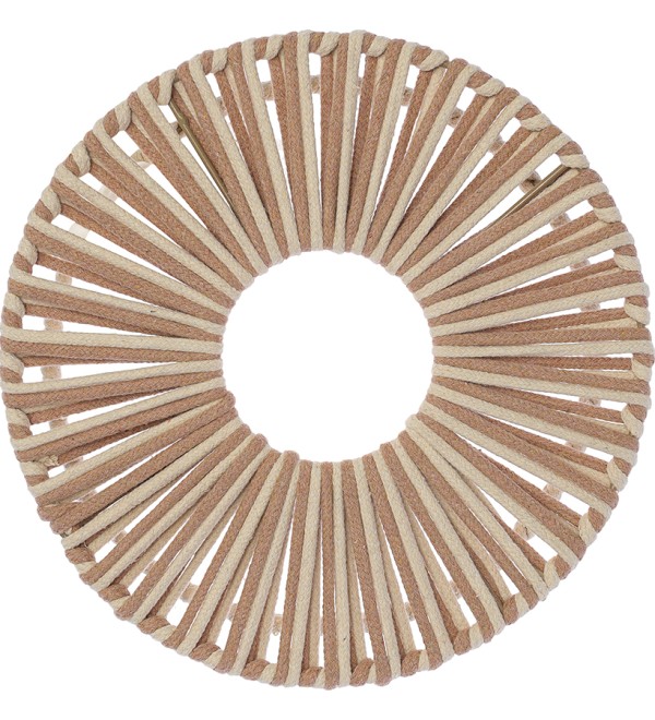 Корзина плетеная dholak beige из коллекции ethnic, размер l