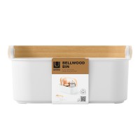 Органайзер bellwood, 29х17 см, белый/натуральное дерево