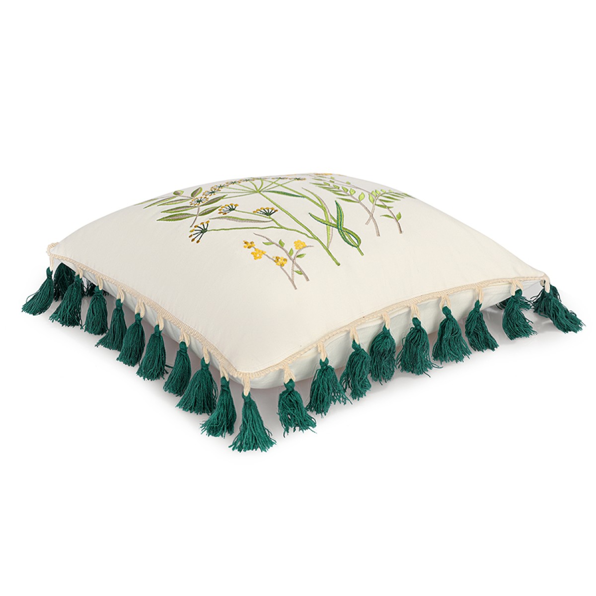 Подушка декоративная meadow bloom из коллекции ethnic, 45х45 см
