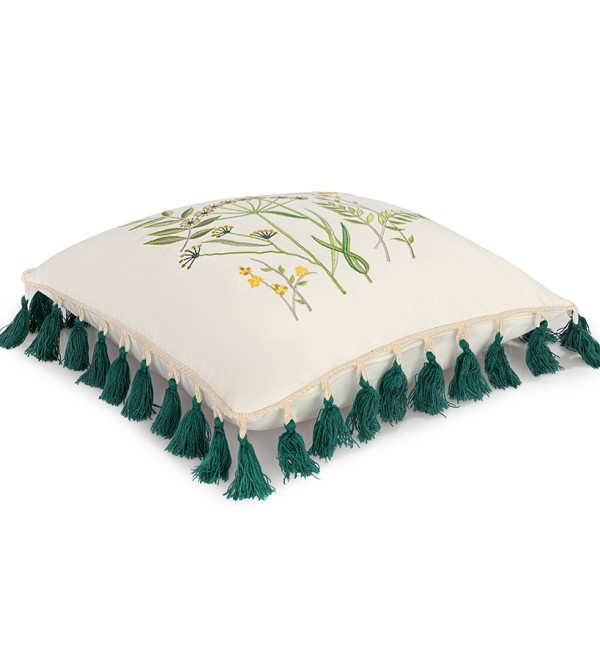 Подушка декоративная meadow bloom из коллекции ethnic, 45х45 см