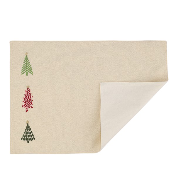 Салфетка под приборы frozen pines из коллекции new year essential, 33х48 см