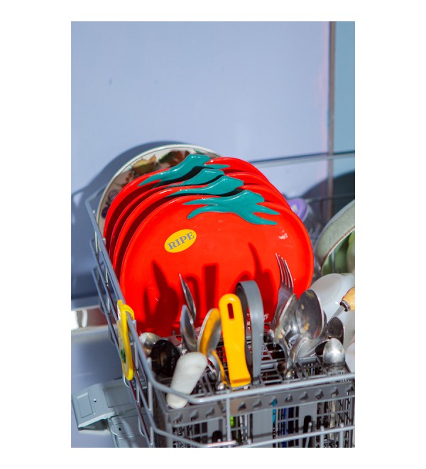 Тарелка сервировочная tomato, D24 см