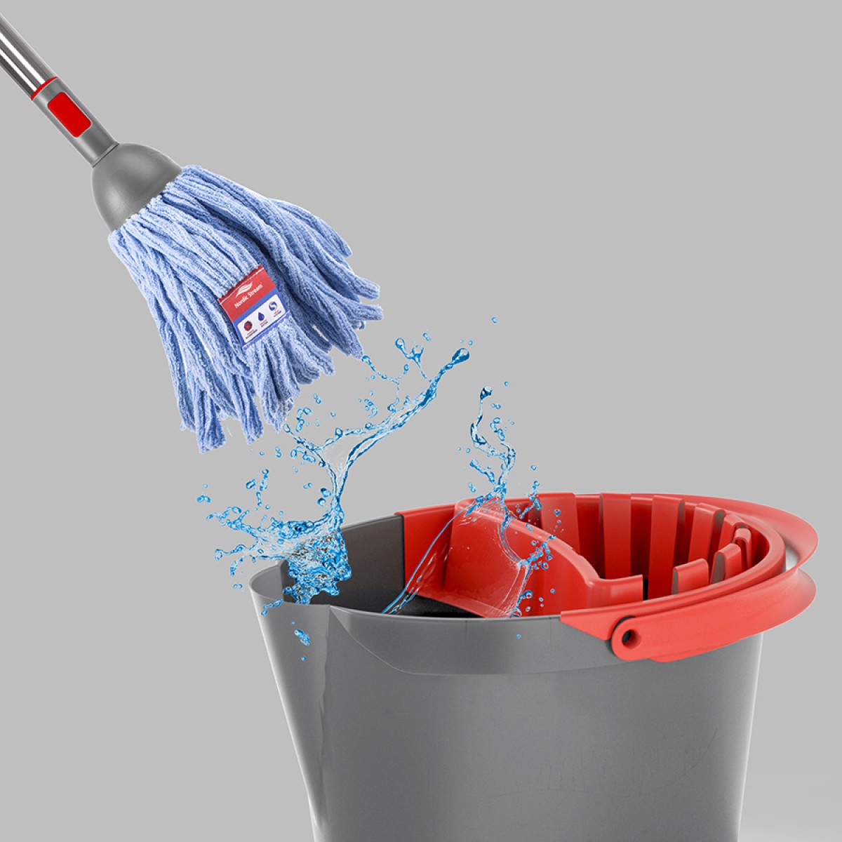 Насадка сменная из микрофибры bucket