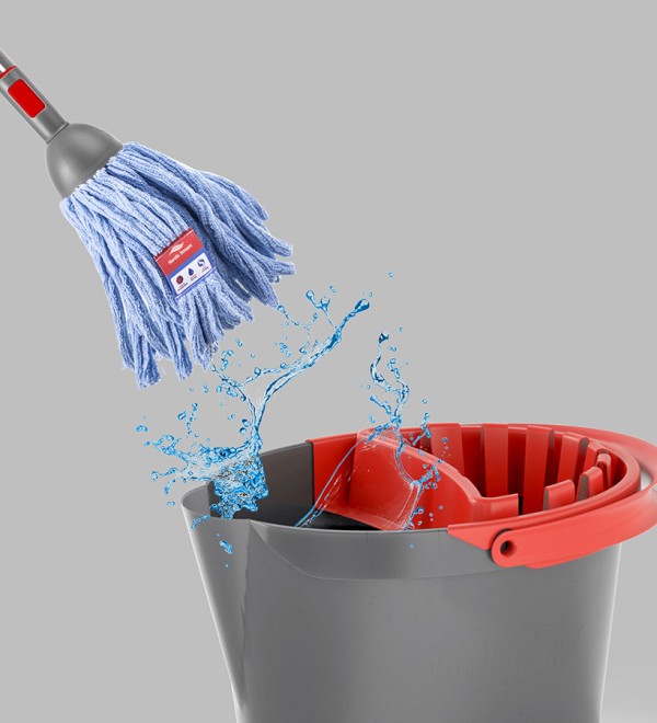Насадка сменная из микрофибры bucket