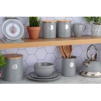 Емкость для хранения чая living серая 1 л
