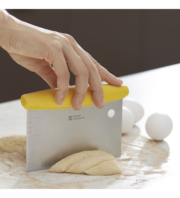Шпатель-скребок кондитерский (easy cut) smart helper