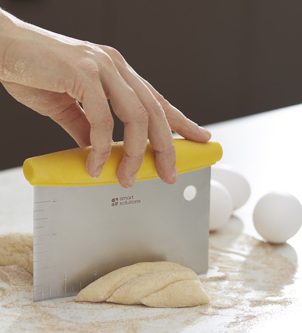 Шпатель-скребок кондитерский (easy cut) smart helper