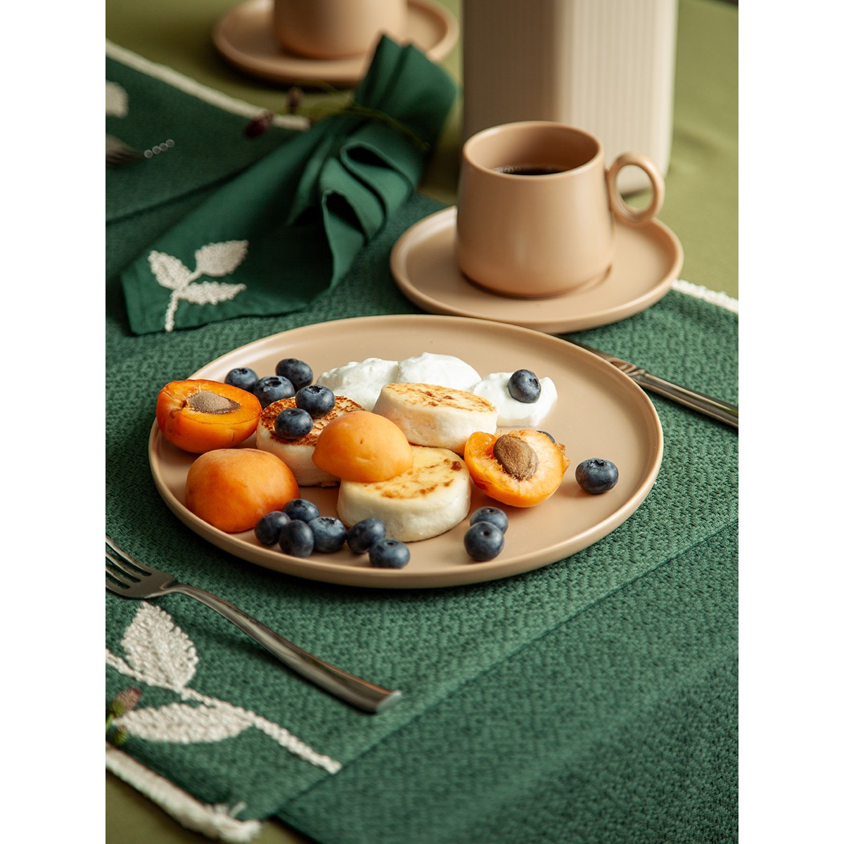 Салфетка под приборы garden harmony из коллекции ethnic, 33х48 см