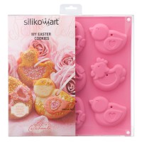 Форма для приготовления печенья my easter cookies силиконовая