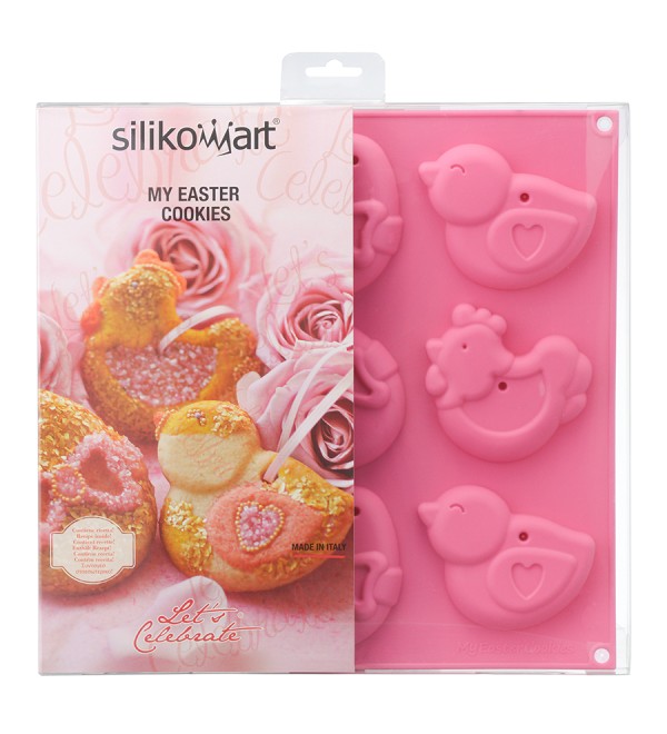 Форма для приготовления печенья my easter cookies силиконовая