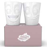 Набор кружек joking & tasty, 350 мл, белый, 2 шт.