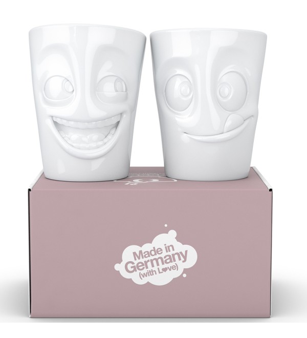 Набор кружек joking & tasty, 350 мл, белый, 2 шт.