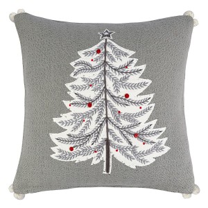 Чехол на подушку magic fir из коллекции new year essential, 45х45 см