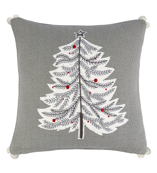 Чехол на подушку magic fir из коллекции new year essential, 45х45 см