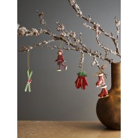 Набор ёлочных украшений heritage holidays из коллекции new year essential, 5 шт.