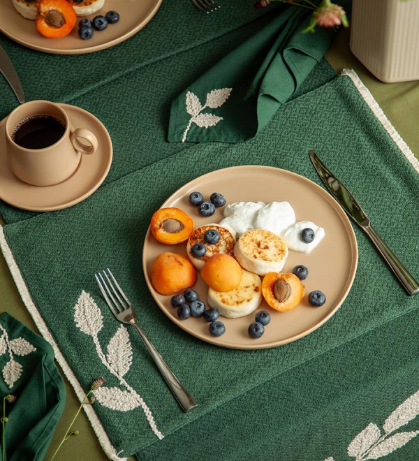 Салфетка под приборы garden harmony из коллекции ethnic, 33х48 см