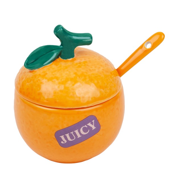 Сахарница orange