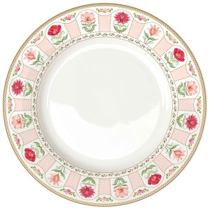 Тарелка обеденная flowery, D27 см