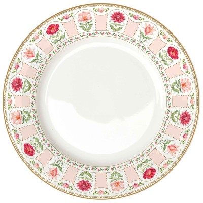 Тарелка обеденная flowery, D27 см