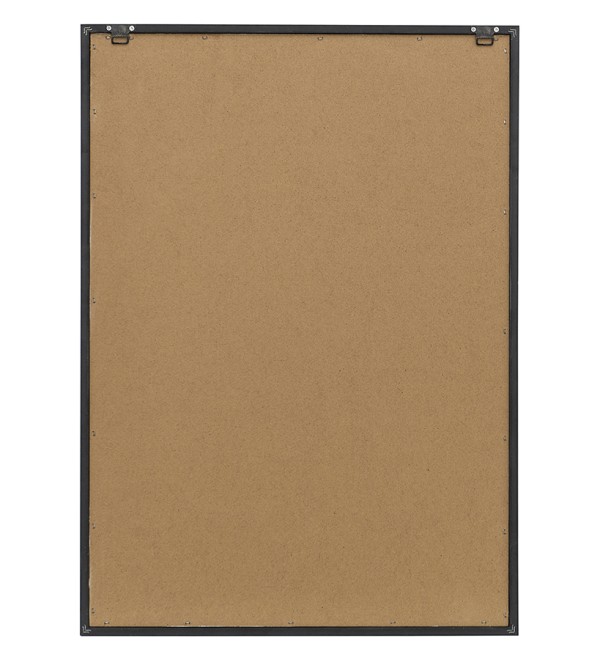 Панно декоративное с эффектом 3d minimalism, с черной рамой, 50х70 см