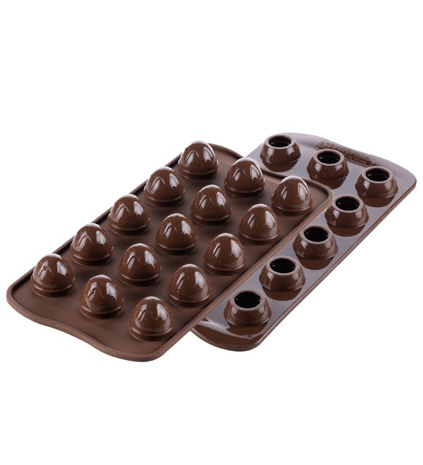Форма для приготовления конфет choco drop силиконовая