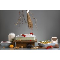 Банка для хранения marshmallow, 1,3 л, кремовая