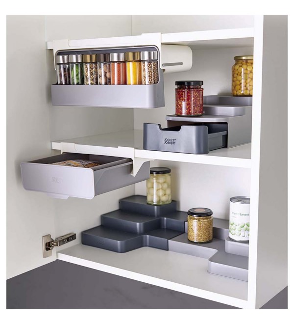 Органайзер многоуровневый cupboardstore, серый