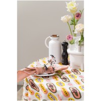 Скатерть на стол с принтом passion fruit из коллекции wild, 170х170 см