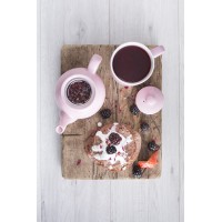 Чайник заварочный pastel shades 1,1 л розовый