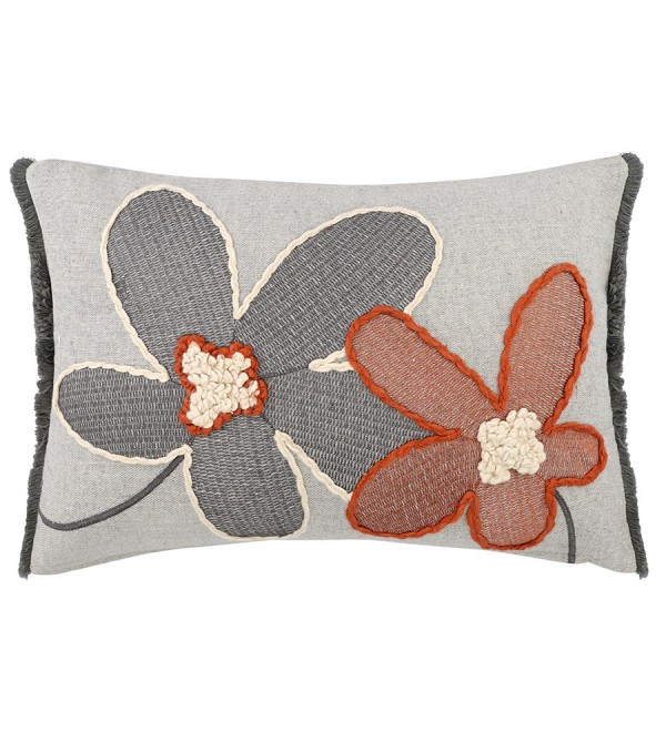 Чехол на подушку stone flowers из коллекции ethnic, 30х45 см