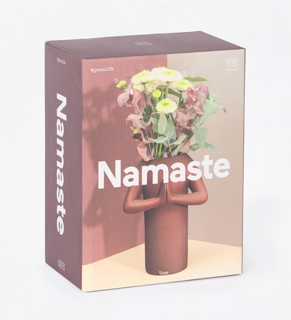 Ваза для цветов namaste, 20,5 см