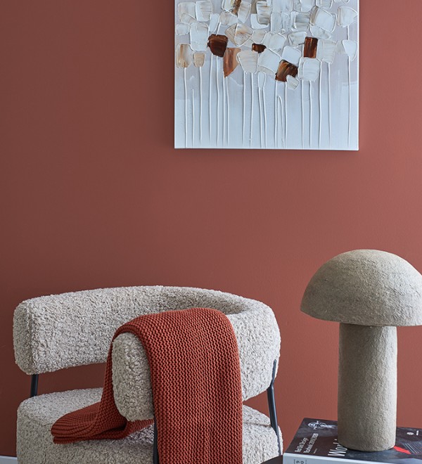Панно декоративное fleur, 60х60 см, бежевое