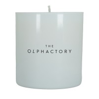 Свеча ароматическая the olphactory, white insignia, majestic symphony, 60 ч