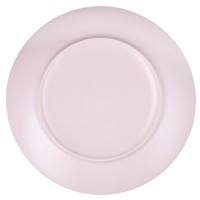 Набор обеденных тарелок simplicity, D26 см, розовые, 2 шт.