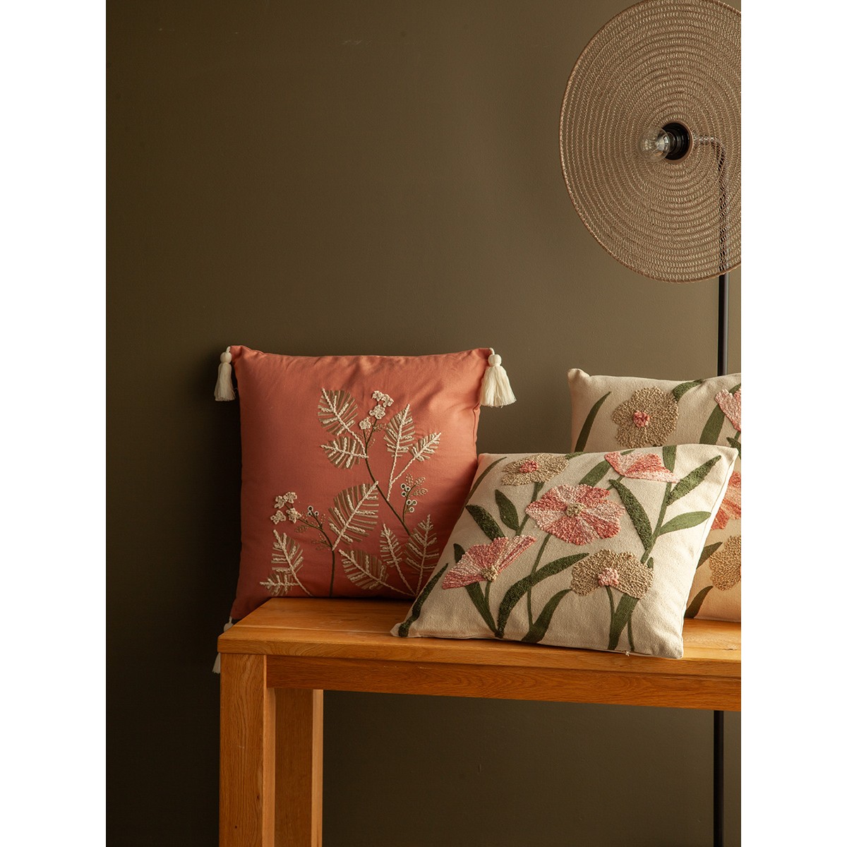 Подушка декоративная garden revival из коллекции ethnic, 45х45 см