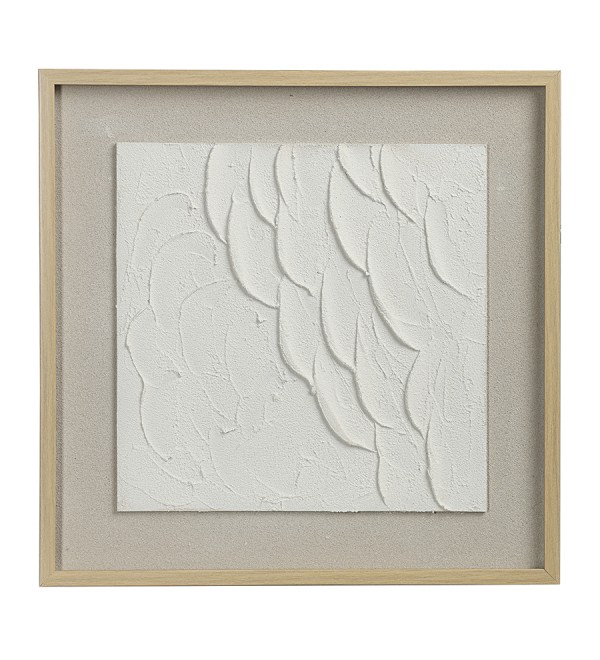 Панно декоративное с эффектом 3d minimalism ripples, 50х50 см