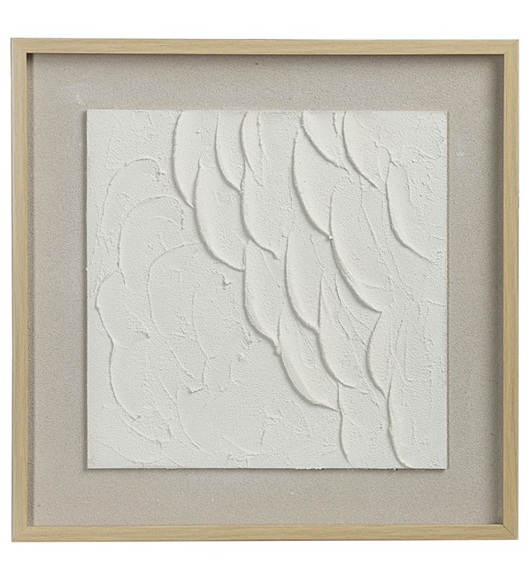 Панно декоративное с эффектом 3d minimalism ripples, 50х50 см
