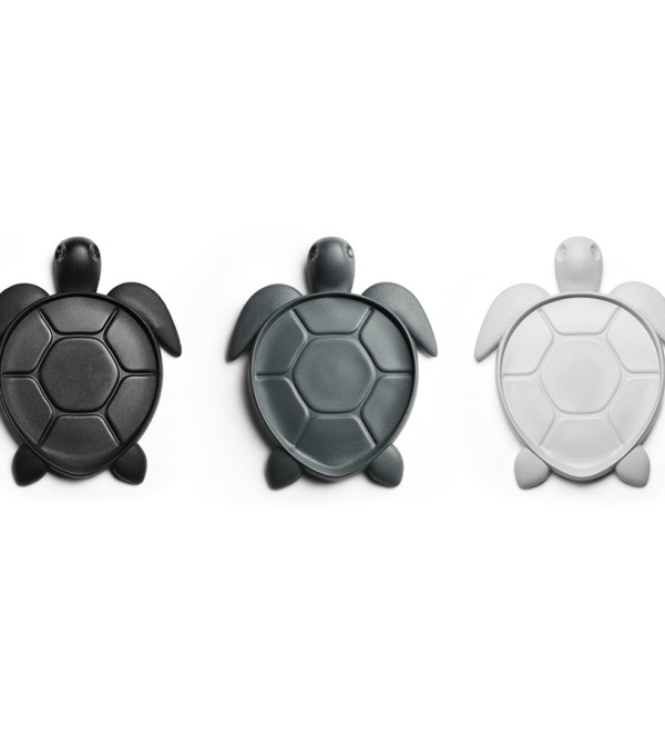 Подставка под стаканы save turtle, серая