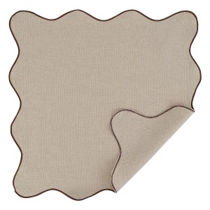 Салфетка сервировочная desert waves из коллекции essential, 45х45 см