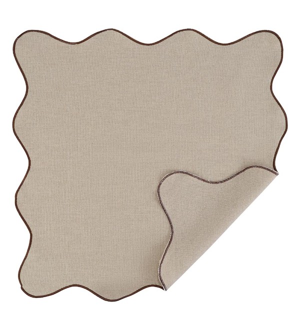 Салфетка сервировочная desert waves из коллекции essential, 45х45 см