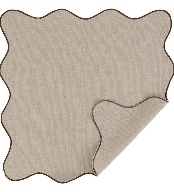Салфетка сервировочная desert waves из коллекции essential, 45х45 см