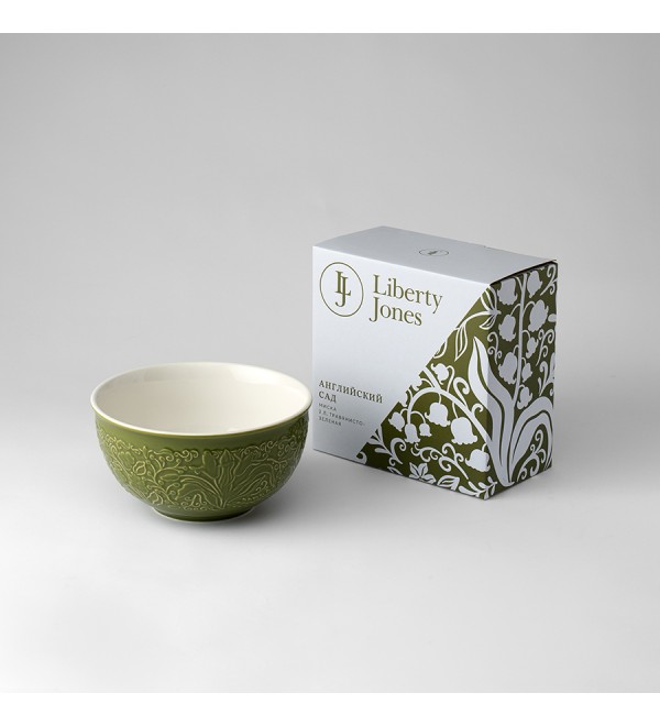 Миска english gardens, 2 л, травянисто-зеленая