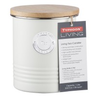 Емкость для хранения чая living кремовая 1 л