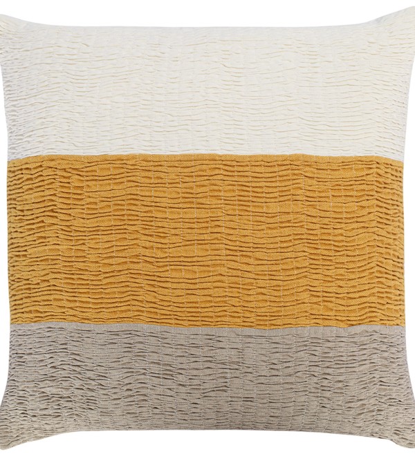 Подушка декоративная pleated dune из коллекции ethnic, 45х45 см
