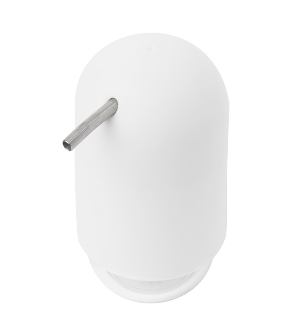 Диспенсер для мыла touch, 235 мл, белый