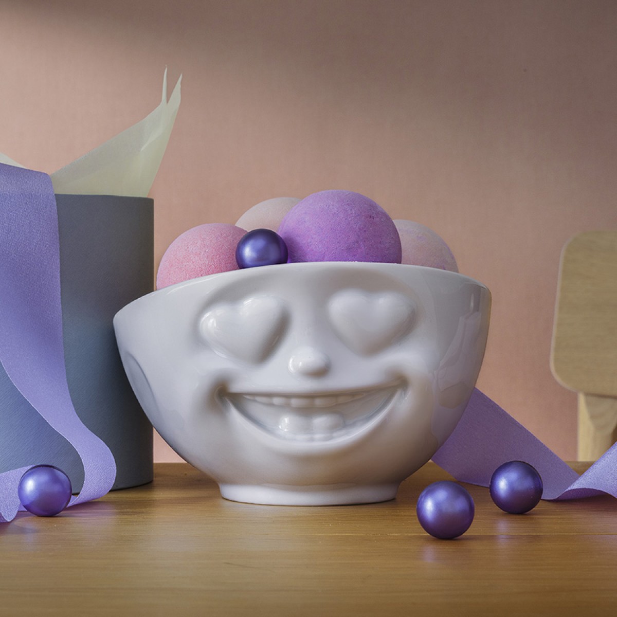 Чаша heartful, 500 мл, белая