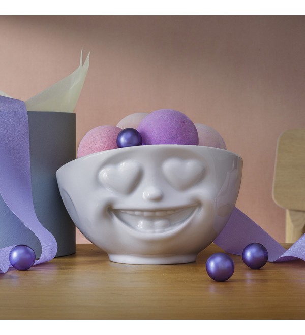 Чаша heartful, 500 мл, белая