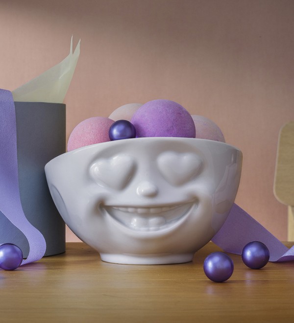 Чаша heartful, 500 мл, белая